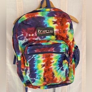 Tie Dye Jansport Backpack